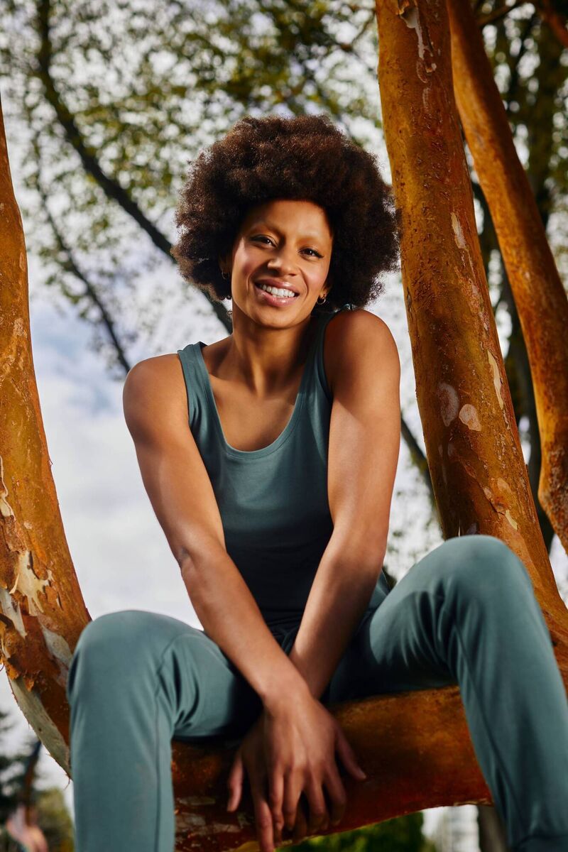 Khaki Jumpsuit(€35) from the new Helen Steele x Dunnes Stores Summer 2023 Court Collection Khaki Jumpsuit(€35) from the new Helen Steele x Dunnes Stores Summer 2023 Court Collection