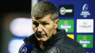 Rob Baxter says Exeter did nothing wrong over the move that has ruled Joe Hawkins out of World Cup selection for Wales (Steve Haag/PA)
