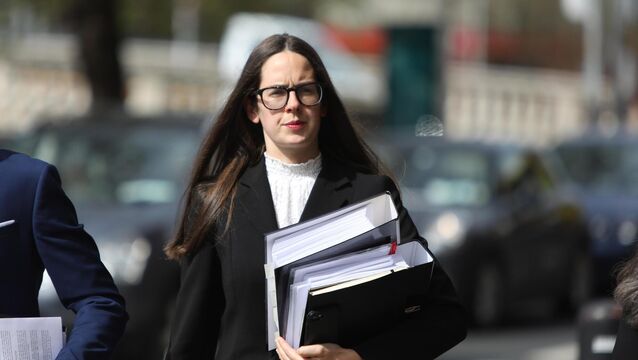 Ammi Burke had advanced four grounds in support of her claim of bias on the part of the judge. Photo: Collins Courts <p>Ammi Burke had advanced four grounds in support of her claim of bias on the part of the judge. Photo: Collins Courts</p>