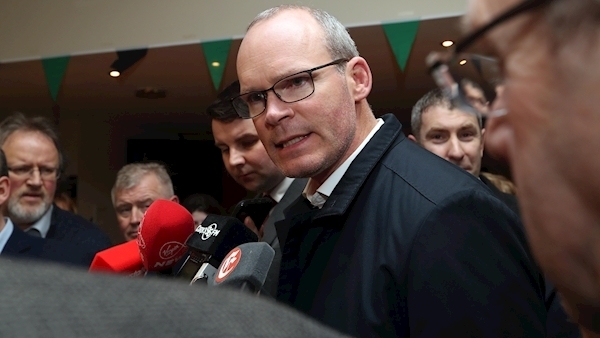 Simon Coveney: Fine Gael must 'show some humility' in assessing election result