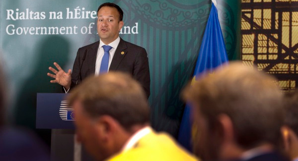 Leo Varadkar: I won’t let UK destroy EU