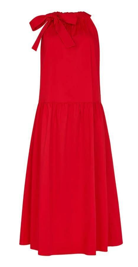 Mirla Beane Blair red dress, Gather &amp; See, £129
