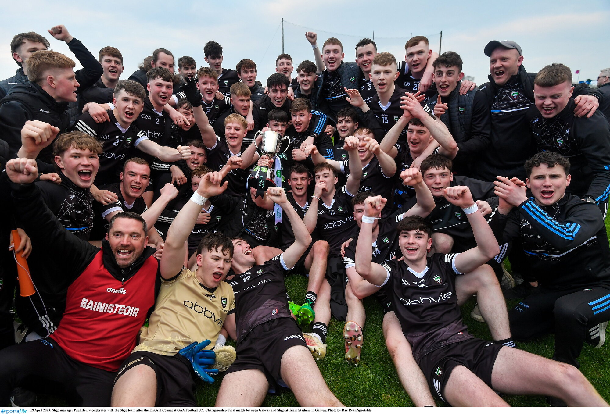 'There is a realisation that we are good enough' - Sligo U20s boss Henry