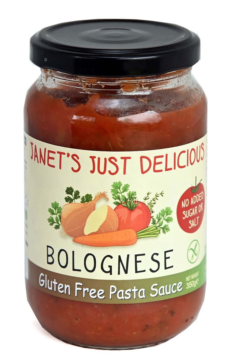 Janet's Just Delicious sauce Janet's Just Delicious sauce