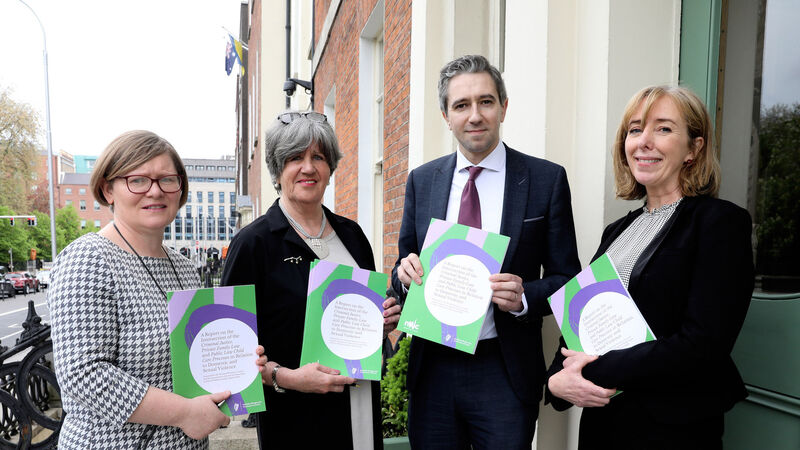 Simon Harris admits 'much more' work needed to support sexual violence victims Simon Harris admits 'much more' work needed to support sexual violence victims