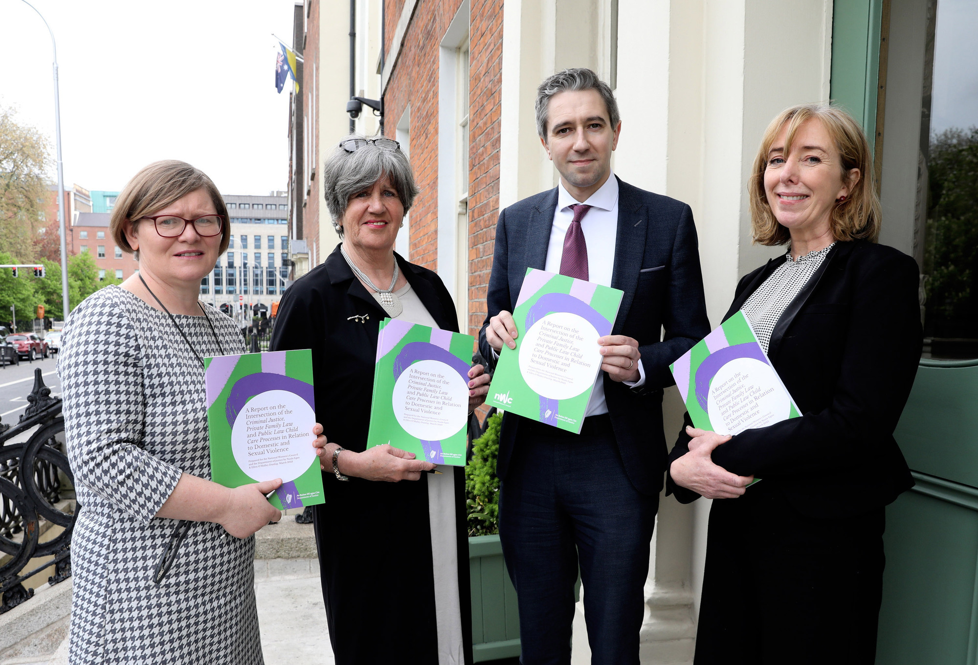 Simon Harris admits 'much more' work needed to support sexual violence victims