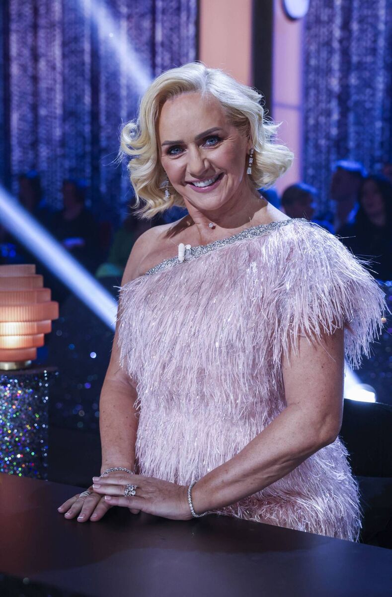 Loraine Barry, judge of Dancing With The Stars. Pic: Kyran O’Brien Loraine Barry, judge of Dancing With The Stars. Pic: Kyran O’Brien