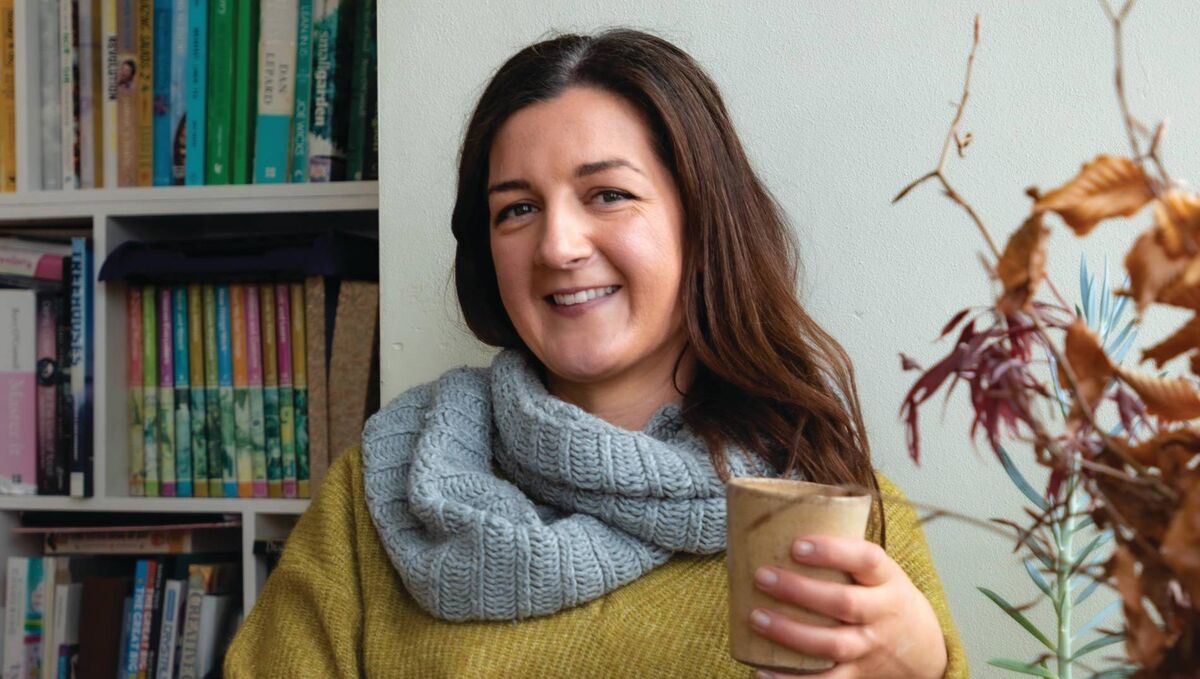 Lilly Higgins, food writer and photographer Lilly Higgins, food writer and photographer