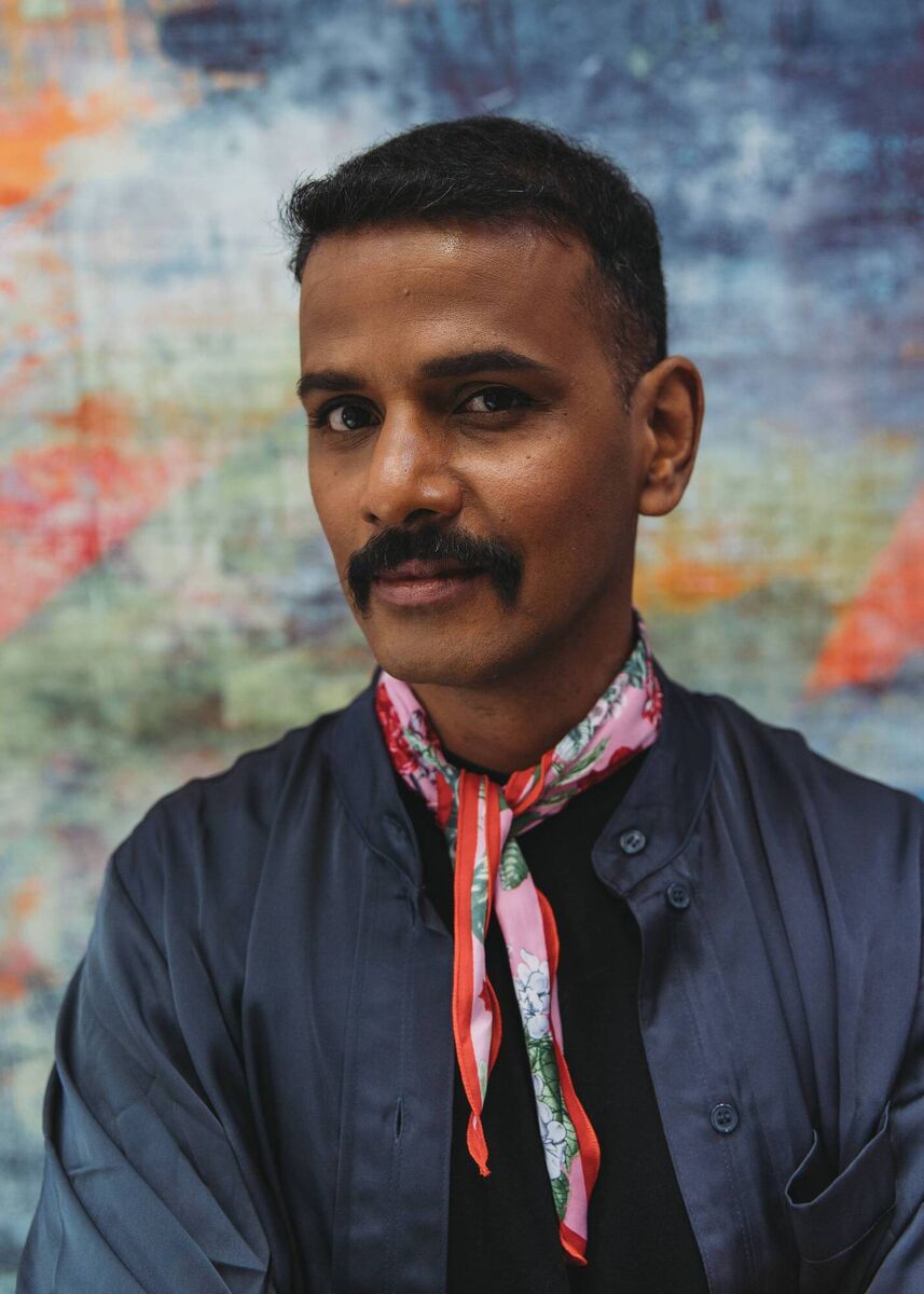 Pradeep Mahadeshwar, visual artist Pradeep Mahadeshwar, visual artist