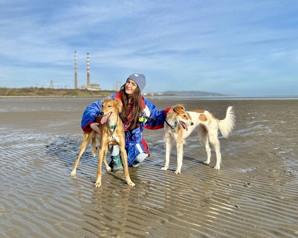 Fionnuala Moran, sustainability journalist, dog owner and Blue Pet Co. Ambassador Fionnuala Moran, sustainability journalist, dog owner and Blue Pet Co. Ambassador