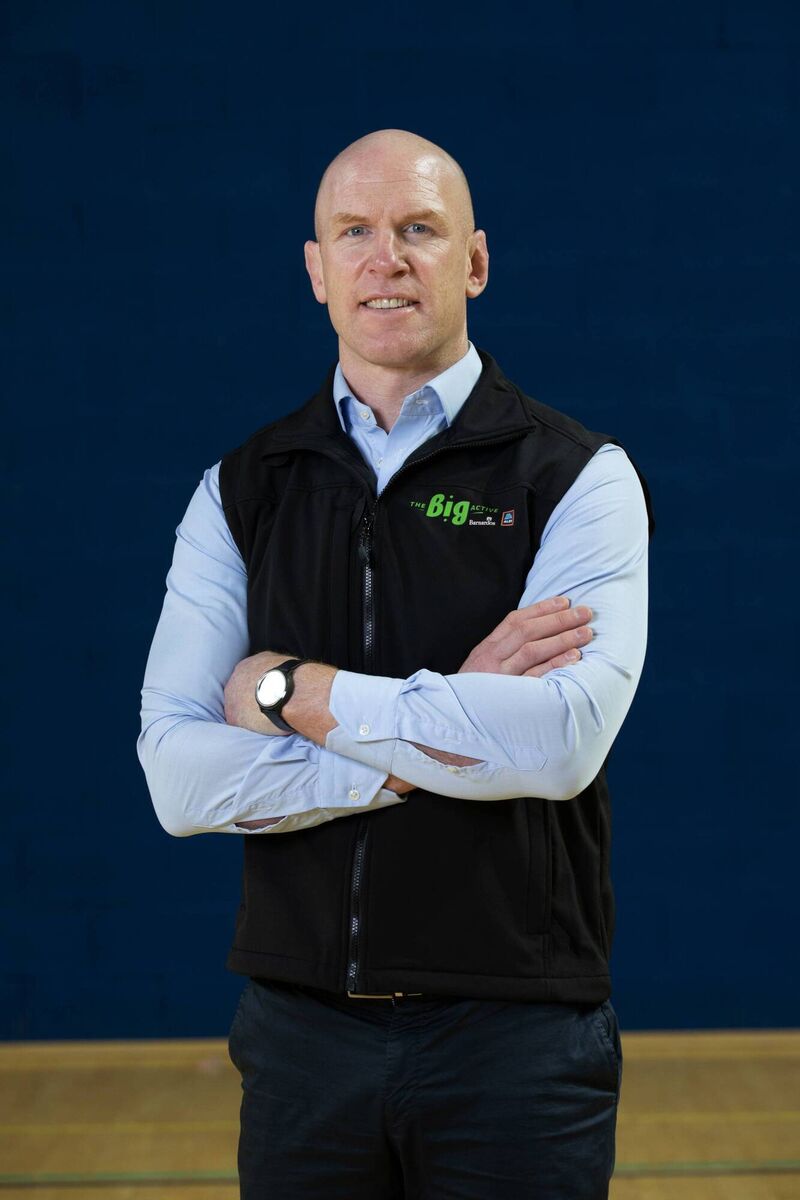 Paul O’Connell, former rugby player Paul O’Connell, former rugby player