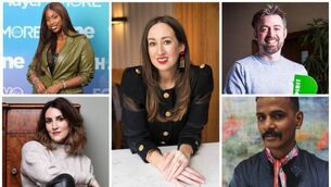 <p>Some of the Irish people making small changes daily, clockwise: telly presenter Katja Mia; Gaff Goddess writer Laura de Barra; Marvel illustrator Will Sliney; artist Pradeep Mahadeshwar; Irish Examiner beauty columnist</p>