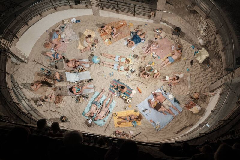'Sun & Sea' will be performed on an indoor beach at Cork Midsummer Festival. 'Sun & Sea' will be performed on an indoor beach at Cork Midsummer Festival.