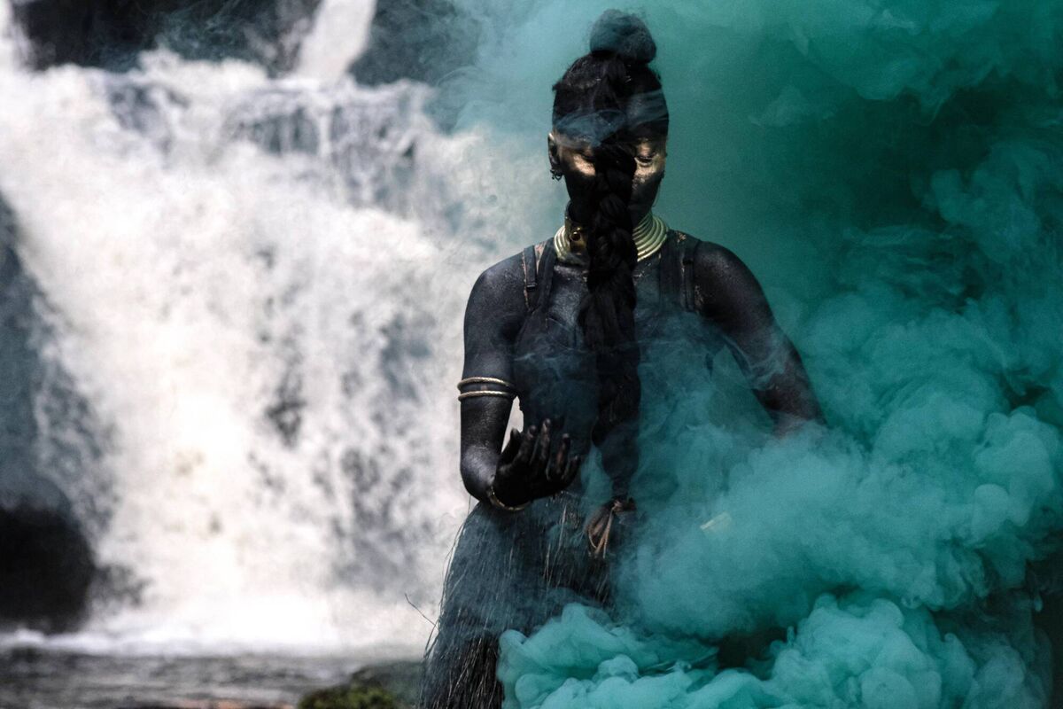 Andrea Williams at Cork Midsummer Festival 2023. Andrea Williams at Cork Midsummer Festival 2023.