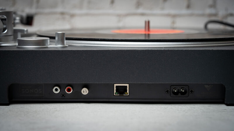 Victrola Stream Carbon features WiFi, RCA outputs and an Ethernet port. Picture: Noel Campion. Victrola Stream Carbon features WiFi, RCA outputs and an Ethernet port. Picture: Noel Campion.