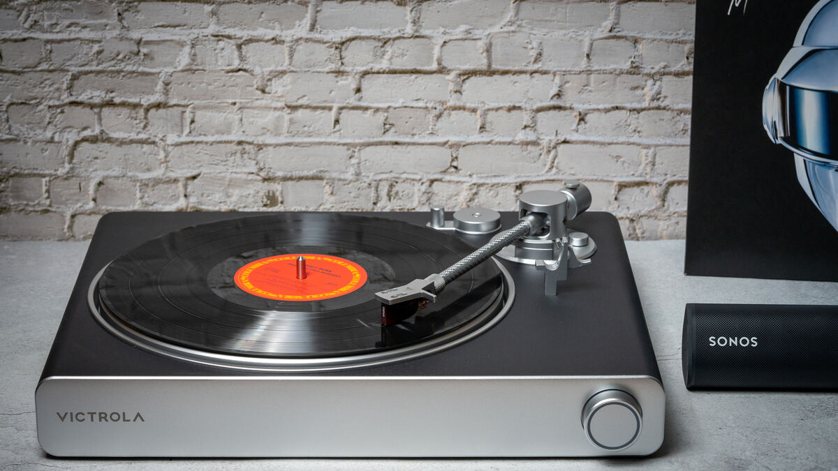 Victrola Stream Carbon: High-end turntable for Sonos lovers - Vimarsana News