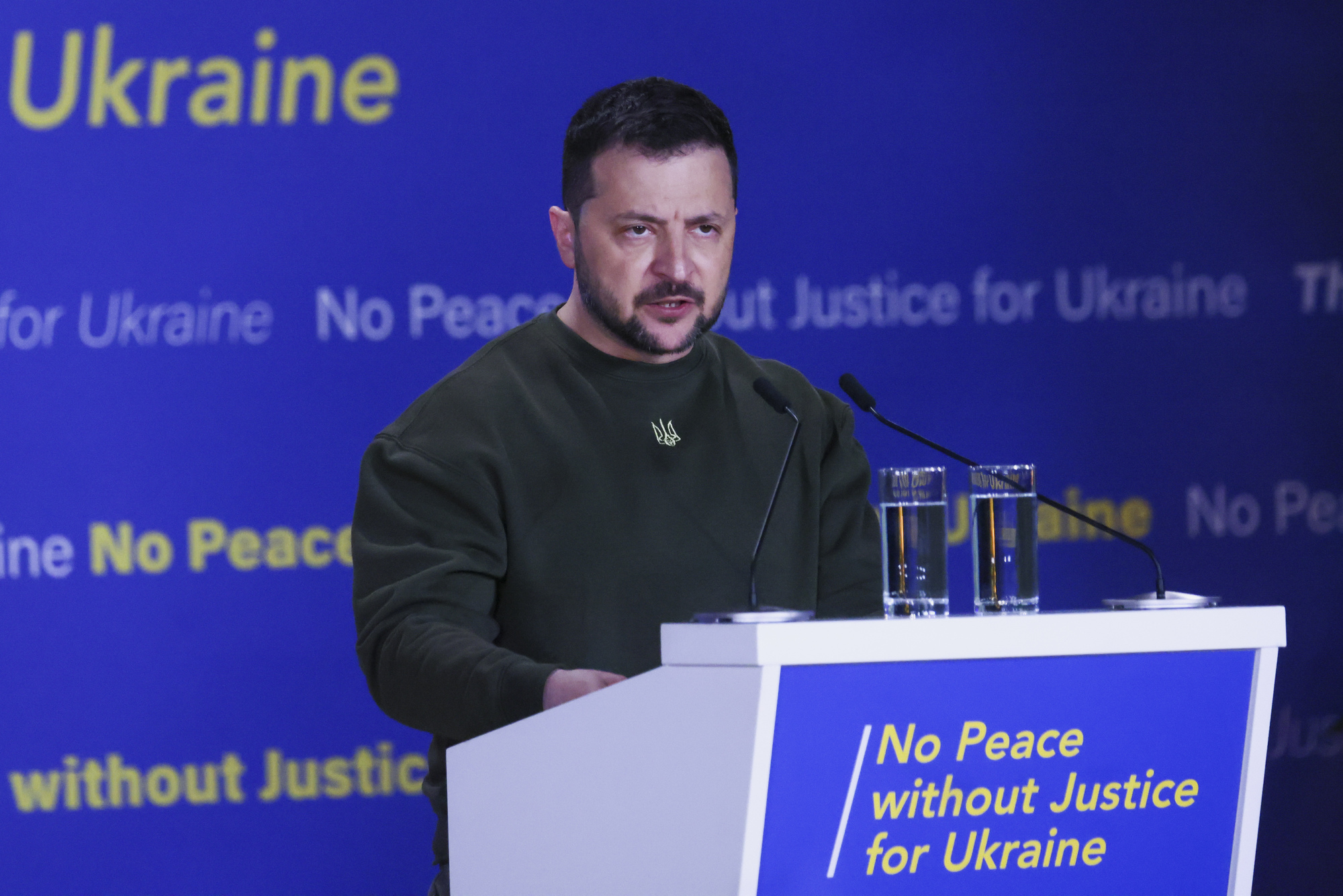 Putin will face war crimes court when Ukraine wins – Zelenskyy
