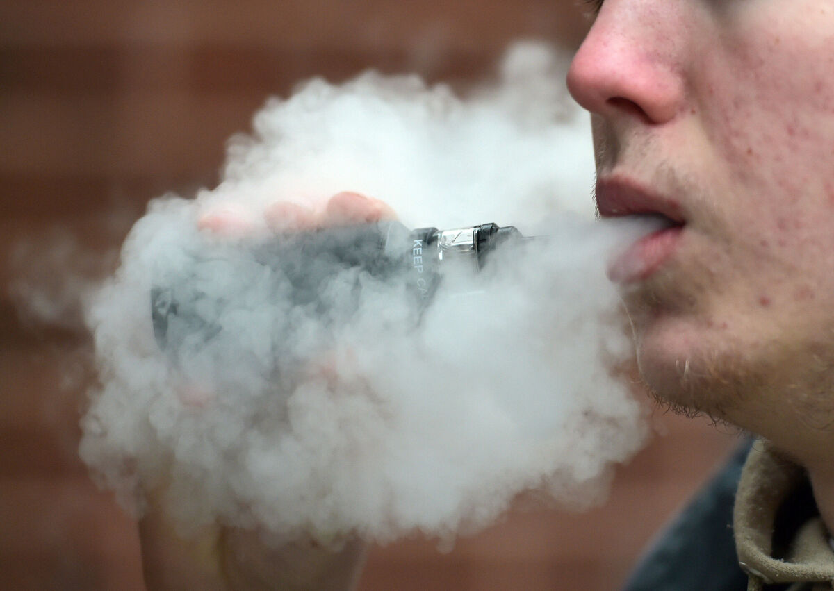 While adults may also enjoy flavours, the risks of nicotine-inhaled products initiation in adolescents and young adults outweigh the benefits of ex-smokers using flavoured products. File photo: Nick Ansell/PA