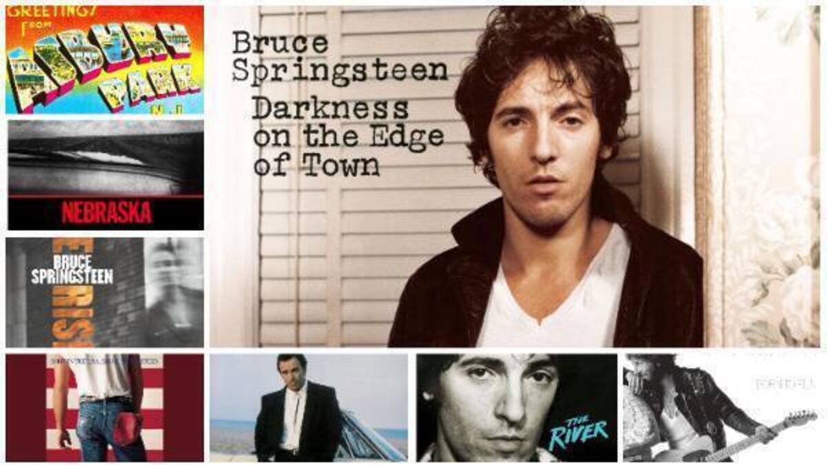The River to Edge Of Town: Bruce Springsteen's eight essential albums - Vimarsana News