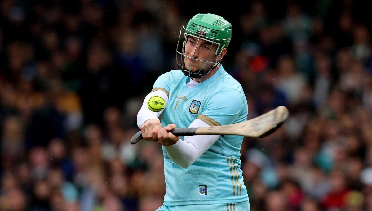 PUCK IT QUICK: Limerick's Nickie Quaid v Clare. Picture: INPHO/Bryan Keane PUCK IT QUICK: Limerick's Nickie Quaid v Clare. Picture: INPHO/Bryan Keane