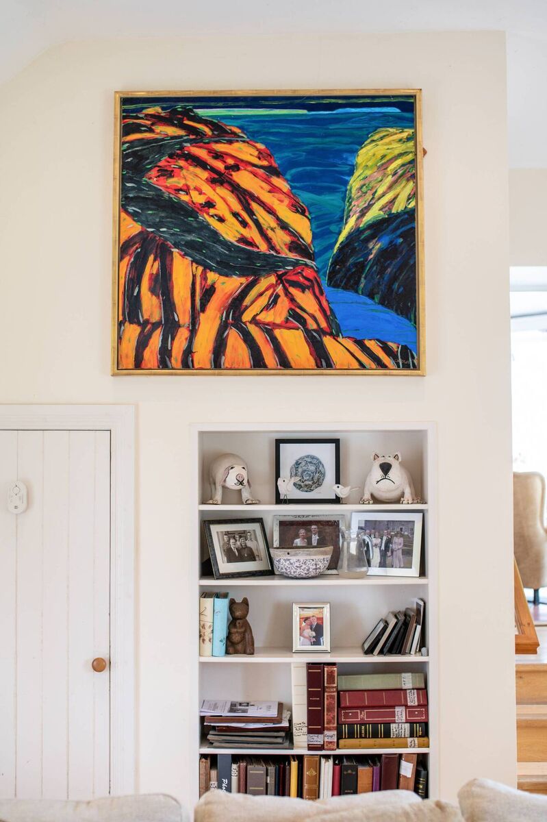  The William Crozier original painting might well have depicted Sprayfield's  setting