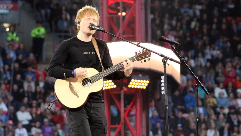 Ed Sheeran gigs see revenues at Thomond Park firm almost triple