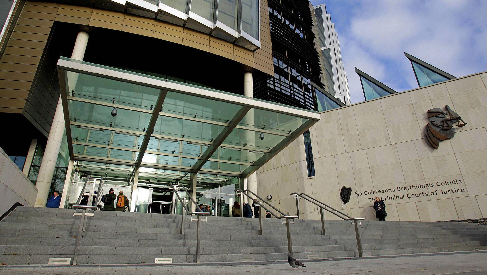 Woman tells trial of five family members that grandfather repeatedly raped her as child