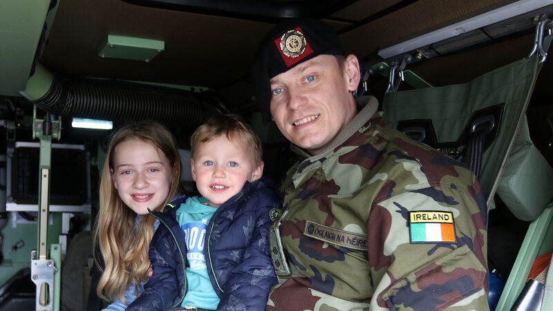 Soldiers head for Lebanon under 'no illusions' about dangers after death of Pte Seán Rooney Soldiers head for Lebanon under 'no illusions' about dangers after death of Pte Seán Rooney