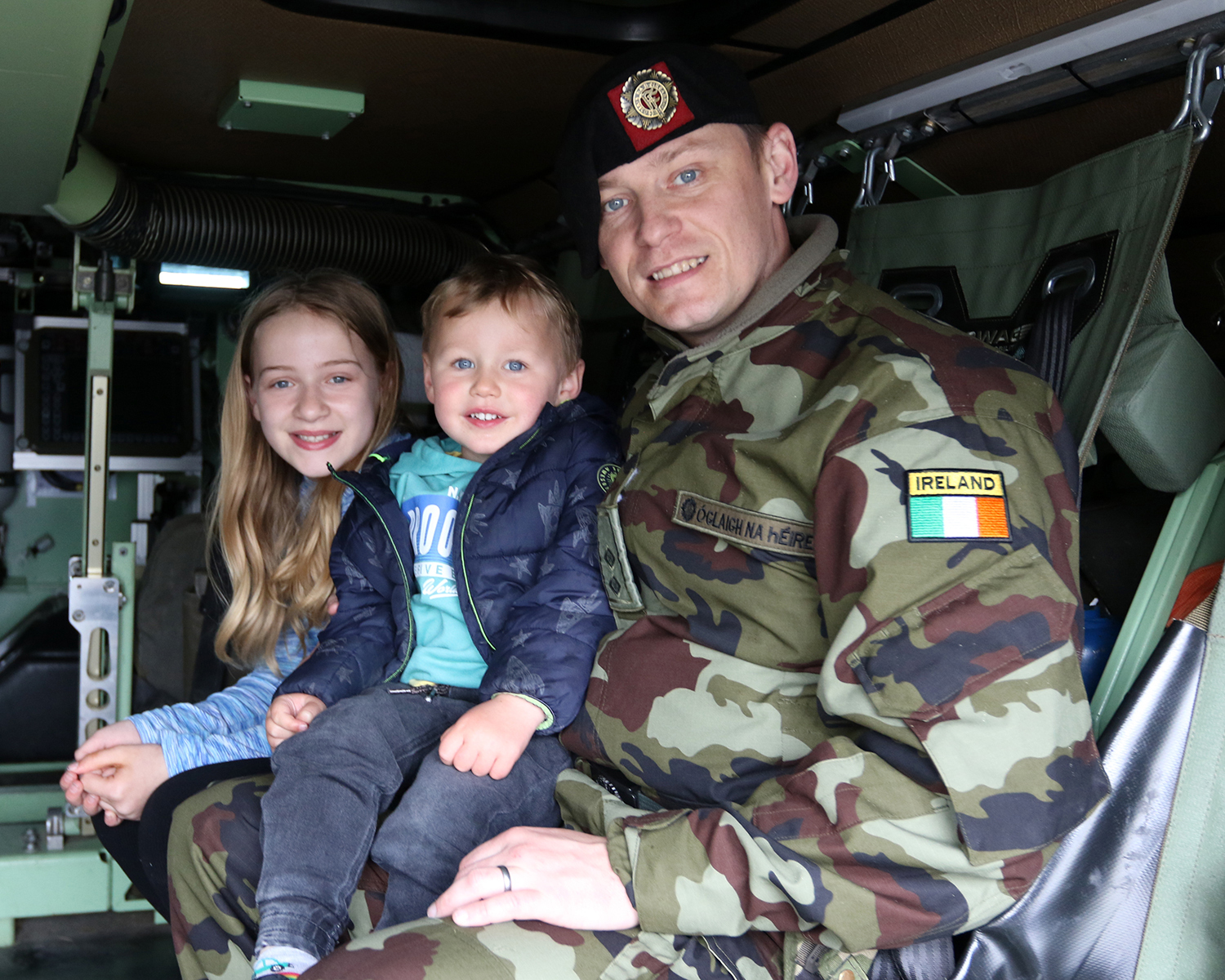 Soldiers head for Lebanon under 'no illusions' about dangers after death of Pte Seán Rooney