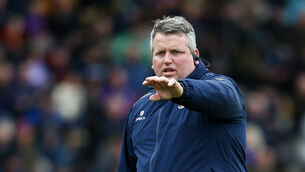 <p>RUBBISH: The Tipperary Darragh Egan native holding the reins in Wexford has said it is “rubbish” to claim Leinster lacks a cut-throat edge. Pic: ©INPHO/Ken Sutton</p>