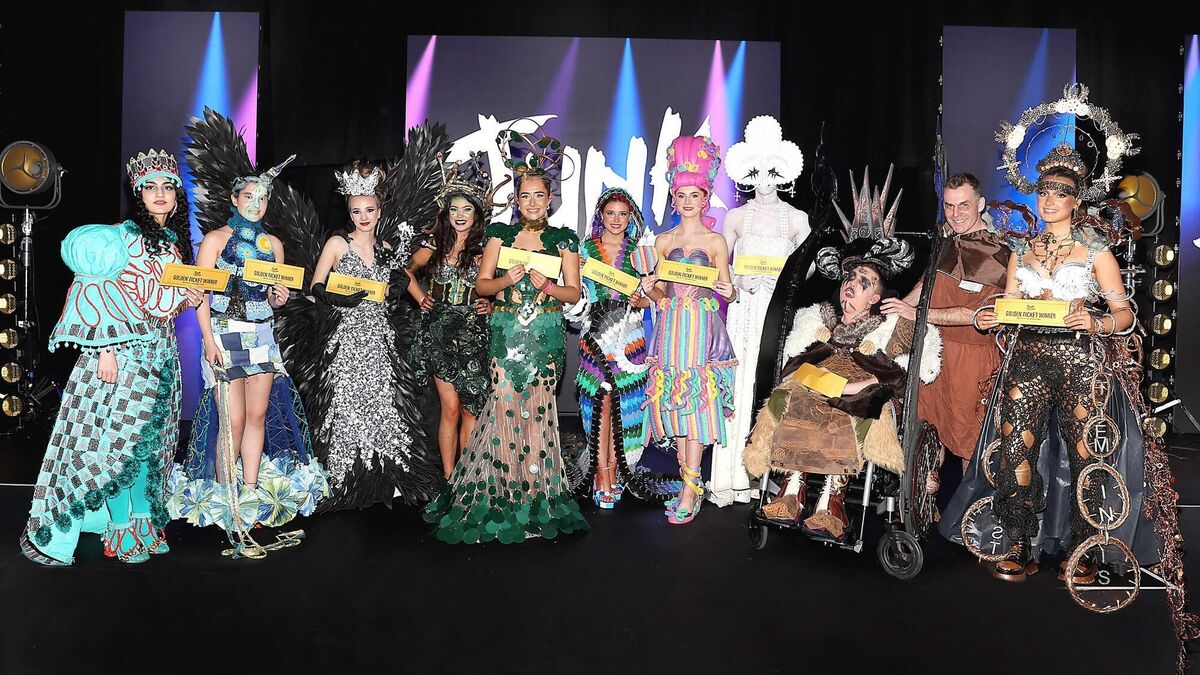 Upcoming designers with eye for winning style in old junk - Vimarsana News