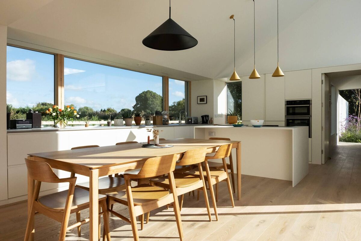 Seoidin Courtyard House by DUA, RIAI Awards 2022, highly commended, RIAI awards, Living category. Picture: Shane Lynam Seoidin Courtyard House by DUA, RIAI Awards 2022, highly commended, RIAI awards, Living category. Picture: Shane Lynam