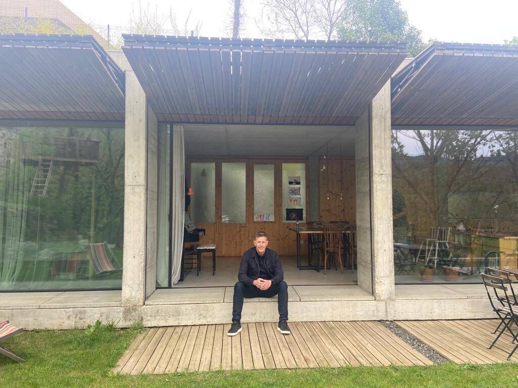 Dermot Bannon in Catalonia last year while filming Dermot's Incredible Homes for RTE. Dermot Bannon in Catalonia last year while filming Dermot's Incredible Homes for RTE.