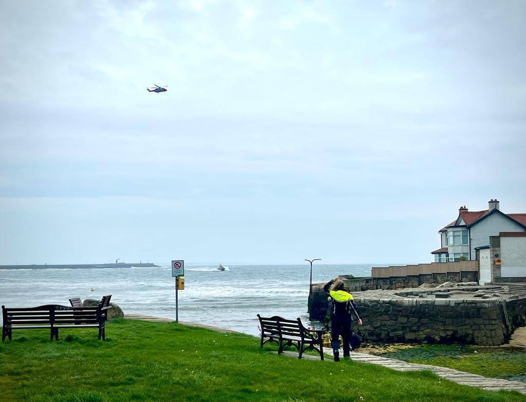Swimmer in very serious condition after rescue at Dublin's Forty Foot