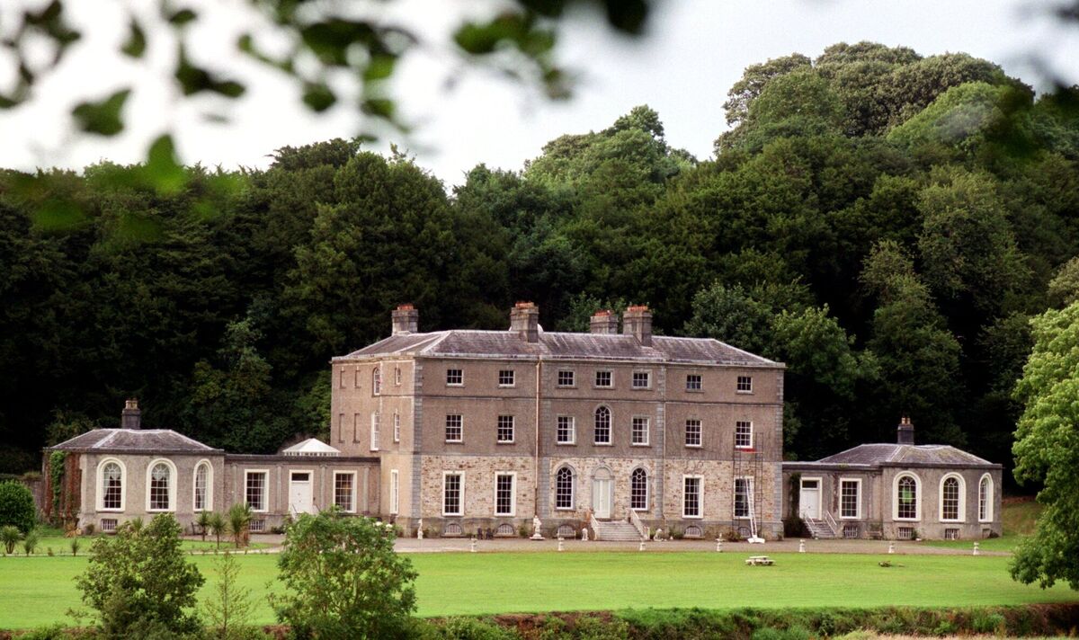 Castlehyde House near Fermoy as it looked in 1999