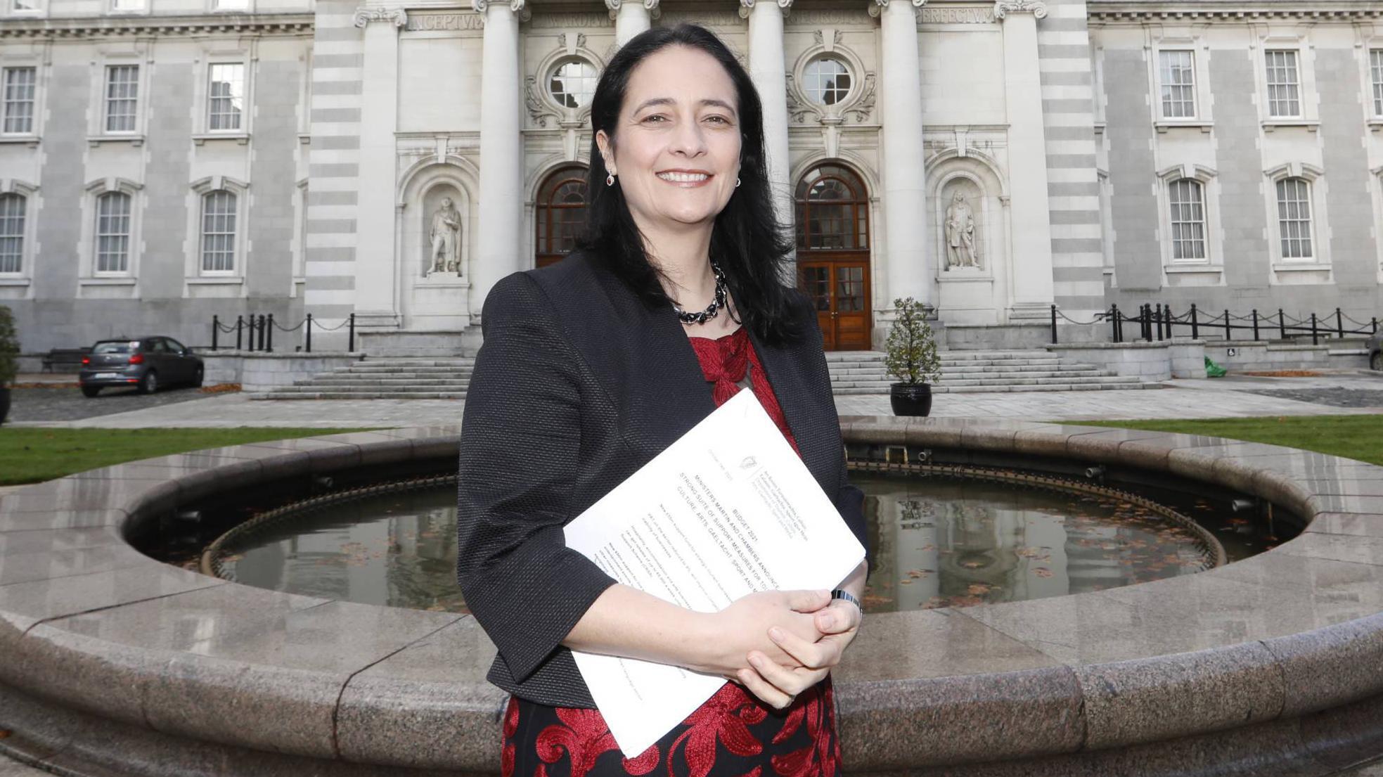 Culture That Made Me: Minister Catherine Martin on Dylan, The Beatles and Mary Beard 