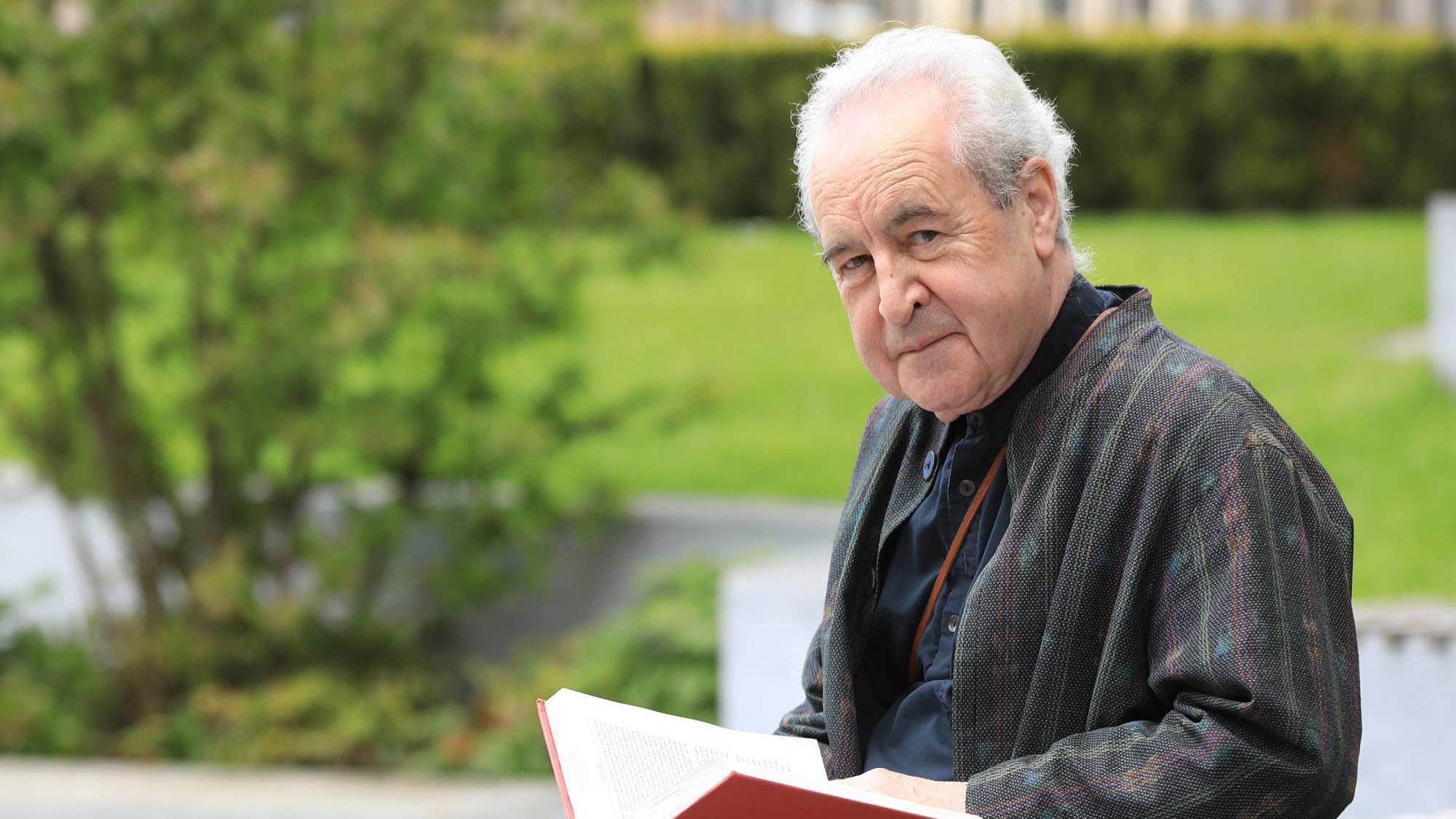 Book Interview: John Banville on new novel 'The Lock-Up' and maintaining a high standard