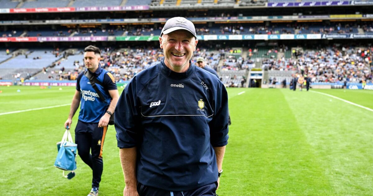 Declan O'Keeffe interview: 'It's a lonely spot, making a mistake in ...