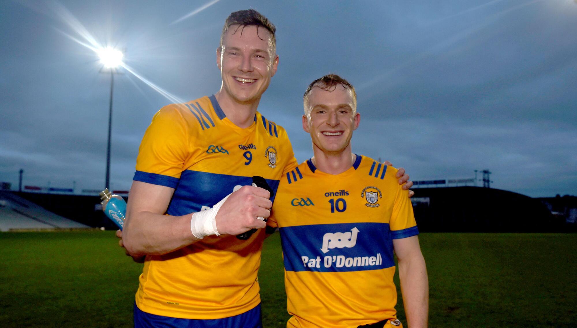 Clare's Darren O'Neill grateful for second coming in saffron and blue