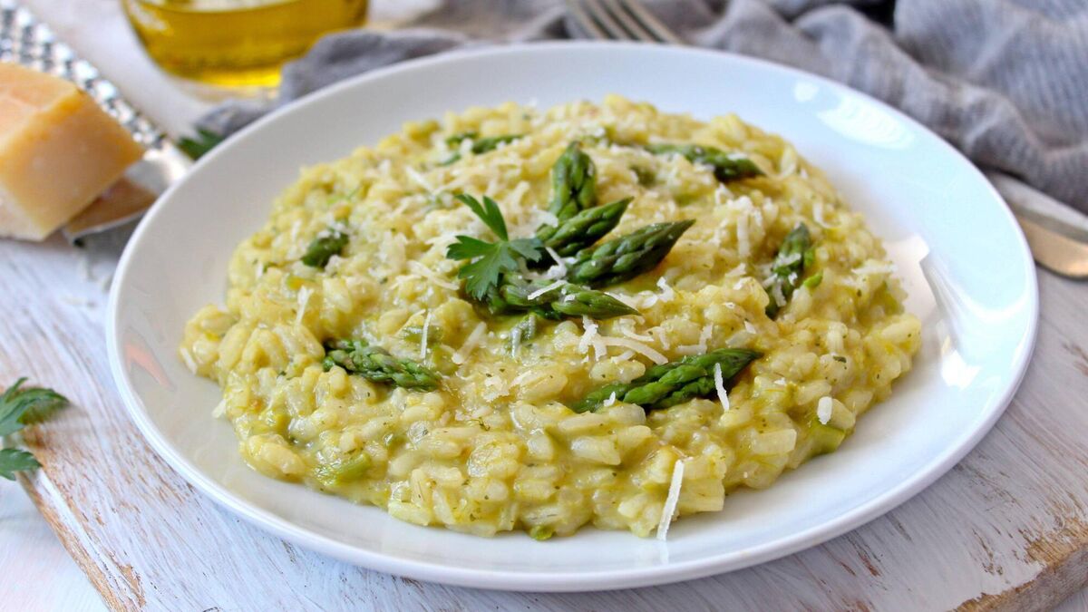 Ballymaloe Asparagus Risotto
