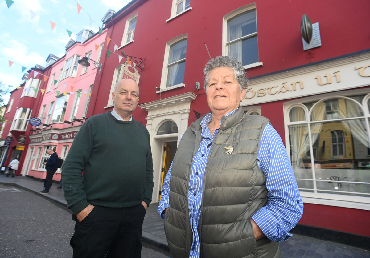  Dena and Tom O'Donovan at O'Donovan's hotel in Clonakilty. Picture: Eddie O'Hare