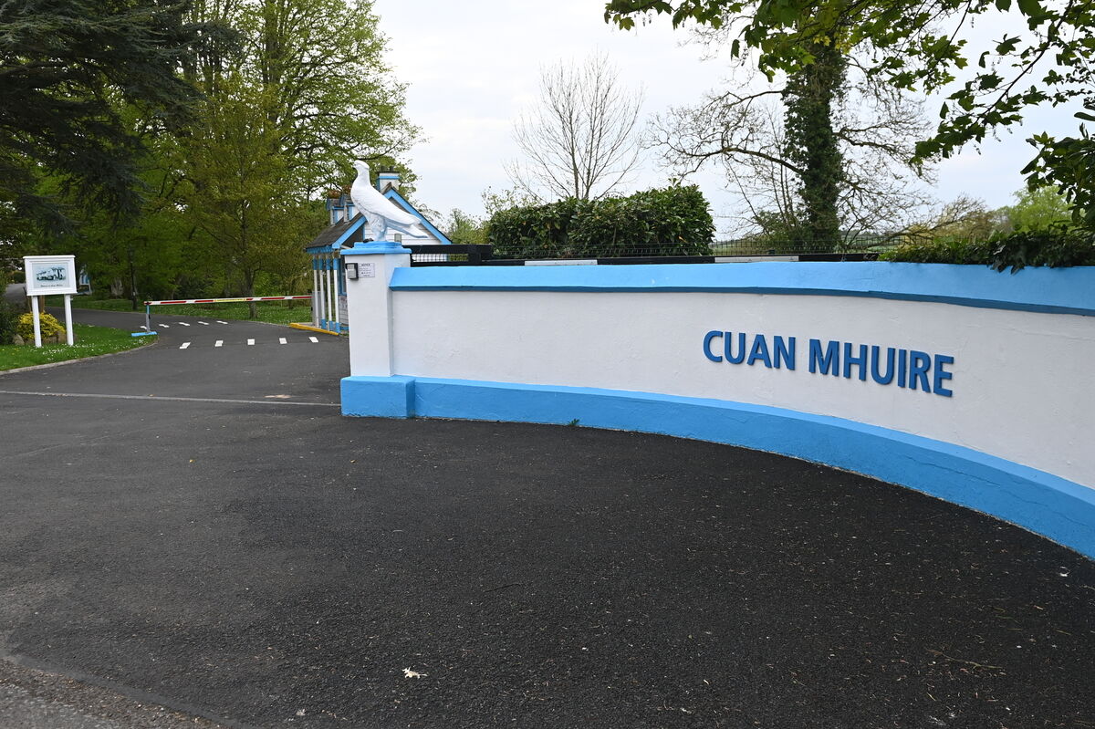  The entrance to Cuan Mhuire in Bruree. One of five treatment centres run by the charity across the island of Ireland. Along with eight homes offering supported accommodation.  	Picture: Eddie O'Hare