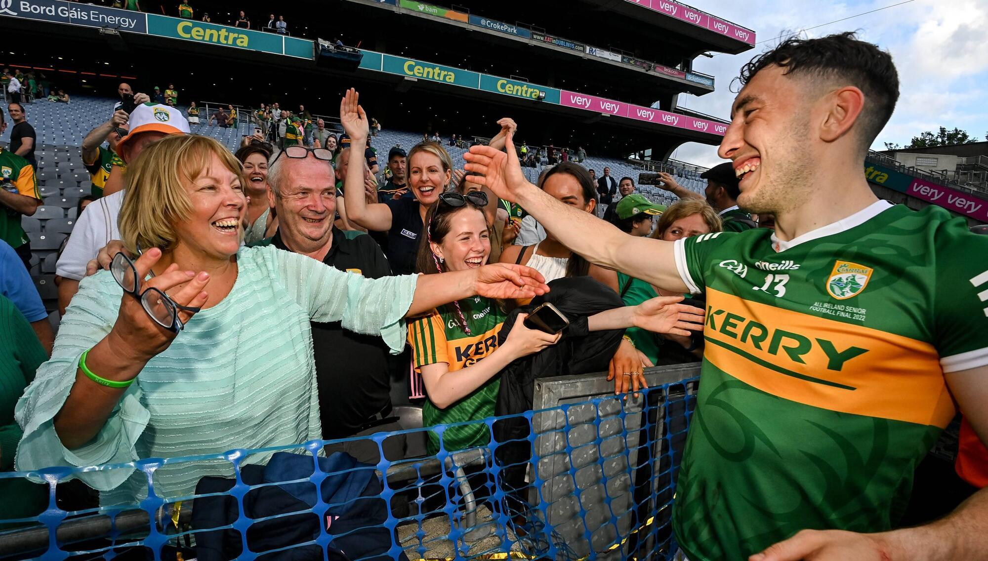 Ellen Clifford, mother of Kerry footballers David and Paudie, passes away