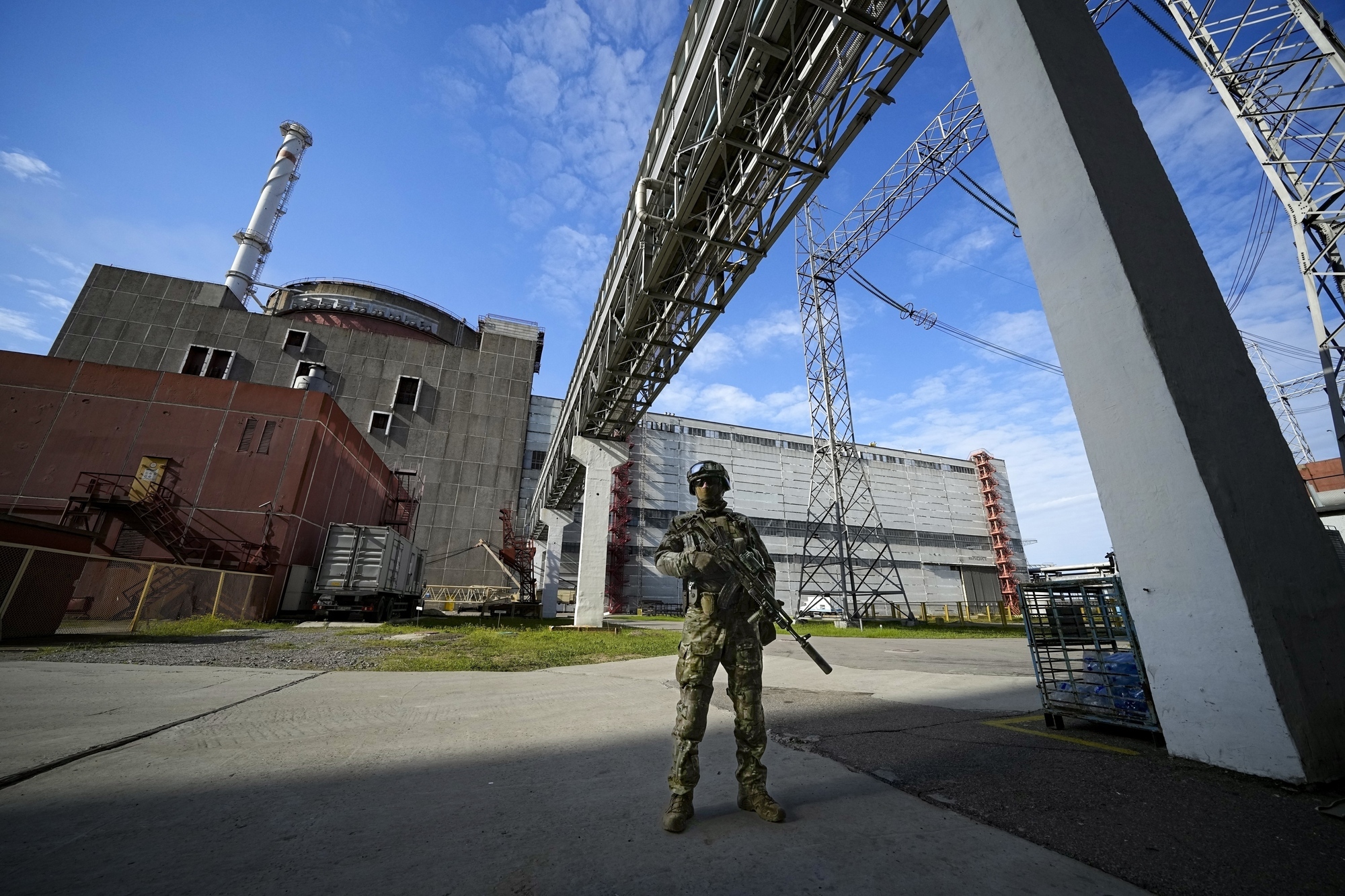 Nuclear watchdog’s fears grow over Ukraine power station safety