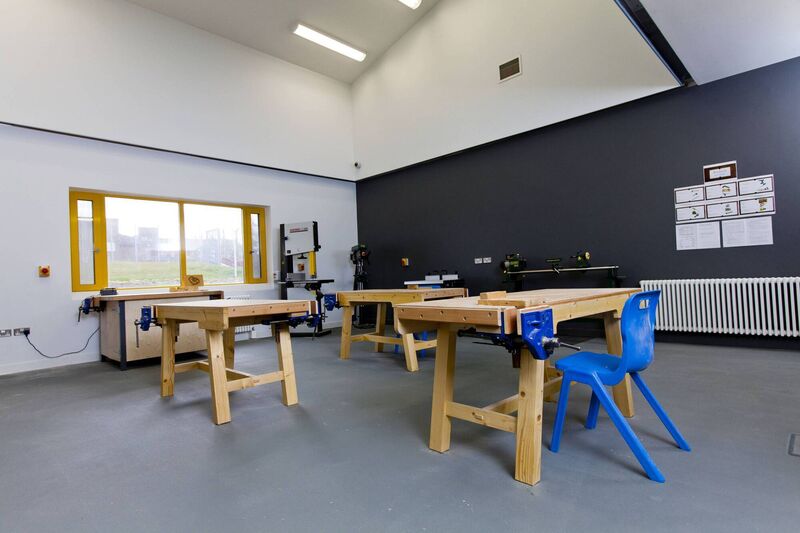 Inside Oberstown Childrens Detention Centre.  Picture: Iain White / Fennell Photography