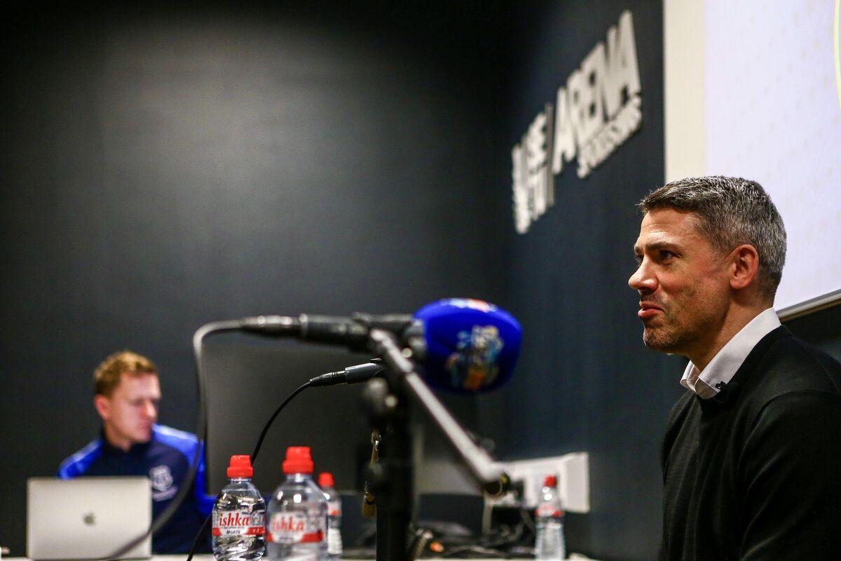 Waterford FC Press Conference, SETU Arena, Waterford 31/3/2023