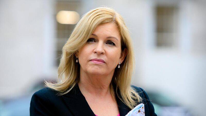 Sinn Féin spokesperson on higher education, Rose Conway-Walsh. Picture: Gareth Chaney/Collins