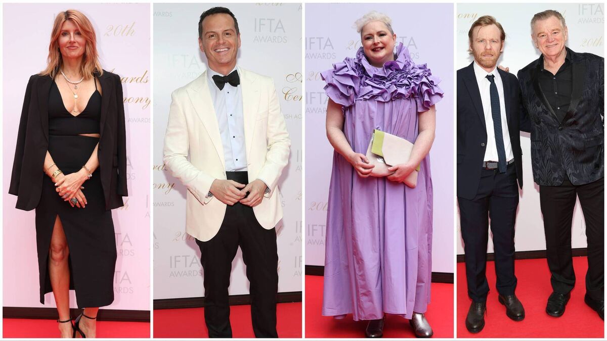 This year's IFTAs drew famous faces 