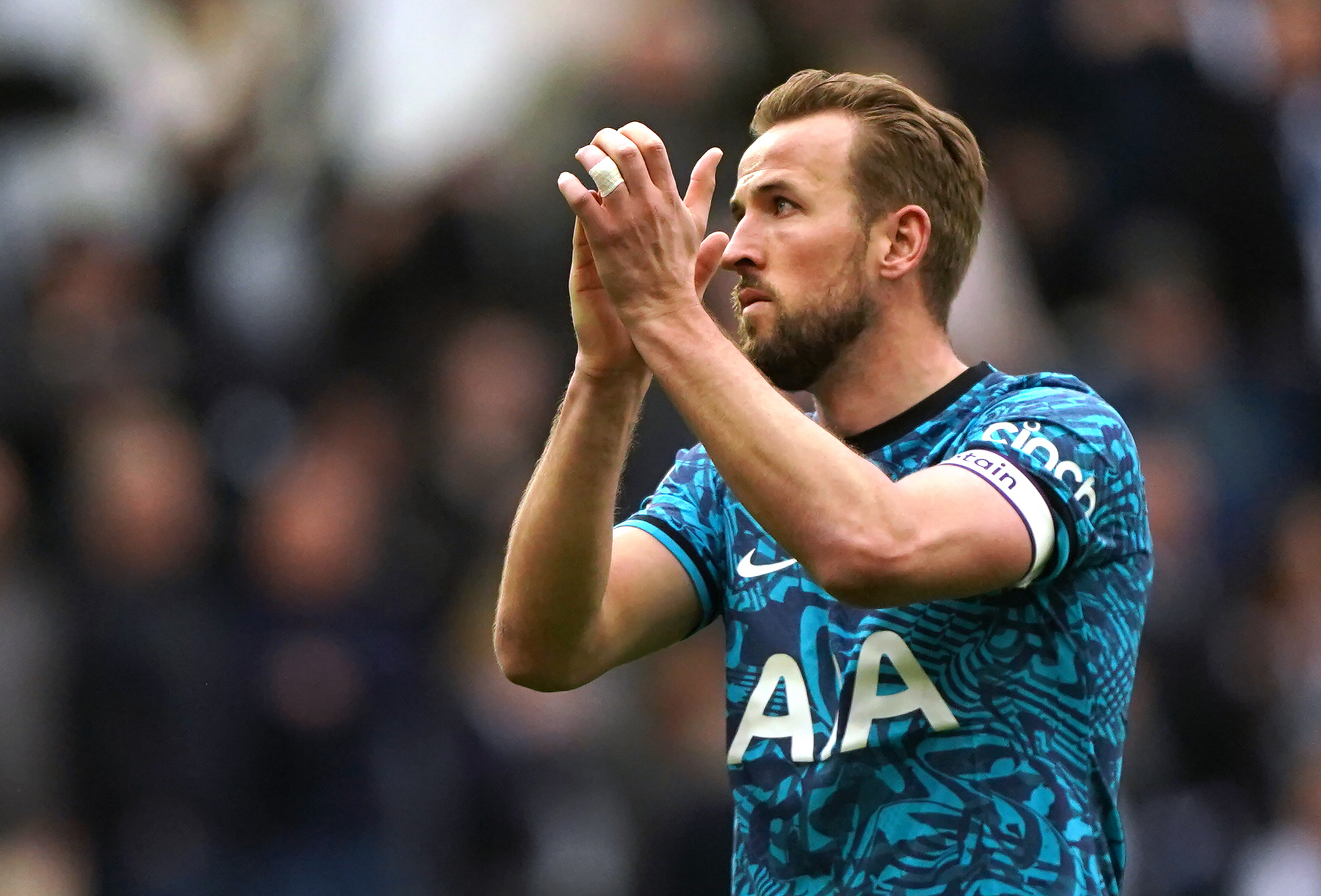 Harry Kane: Europa Conference League chance for Tottenham to end trophy drought