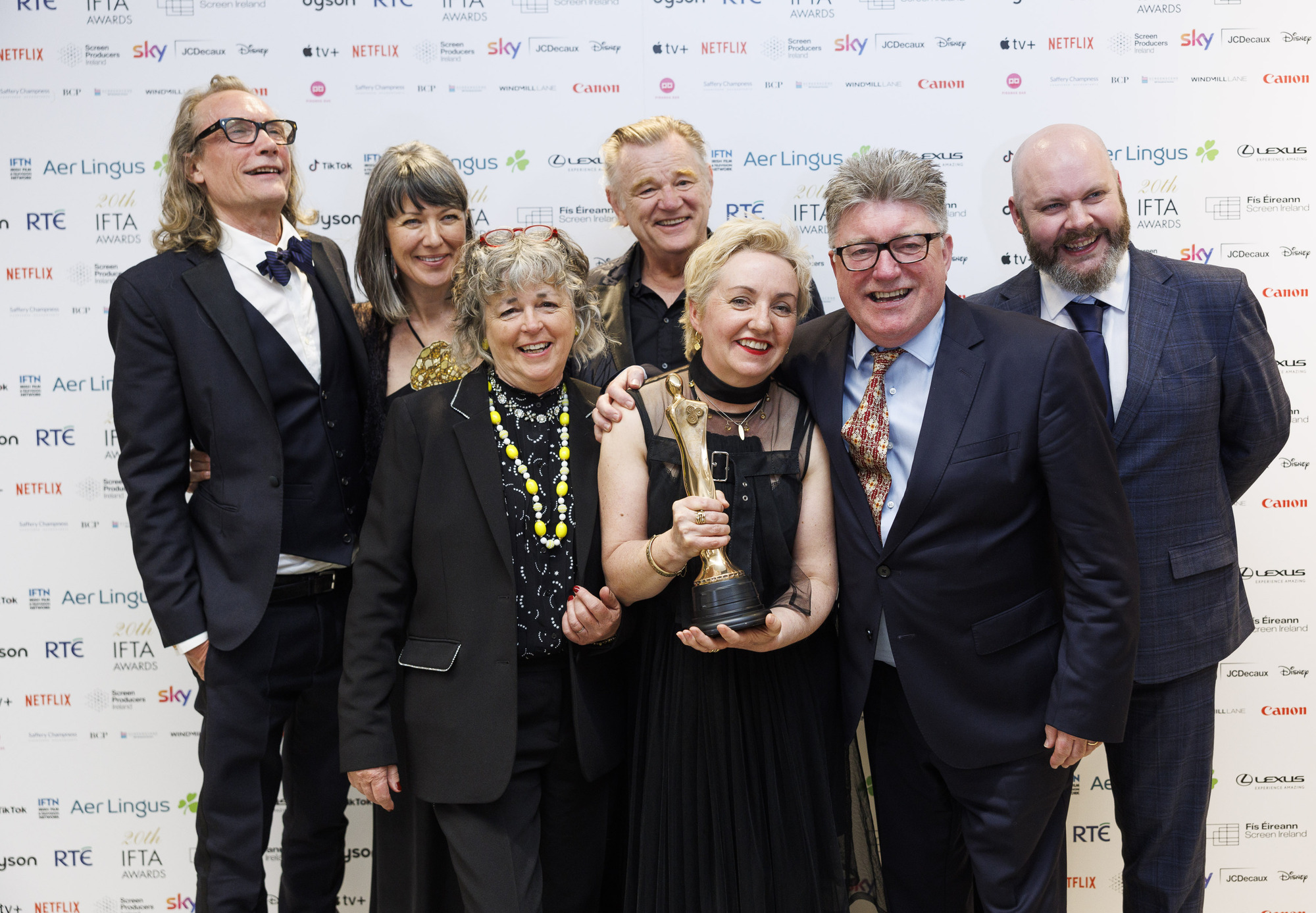 Banshees of Inisherin and Bad Sisters the big winners at IFTAs
